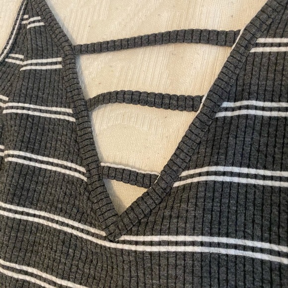 NWT Violet Moon Ribbed Bodysuit - Picture 3 of 6